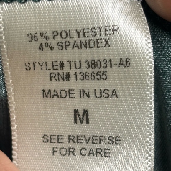 Beacon Floral Blouse - Green and Pink - Picture 3 of 3